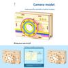 Science Experiment Diy Camera Model With Convex Lens For Stem Learning And Kids Educational Kits