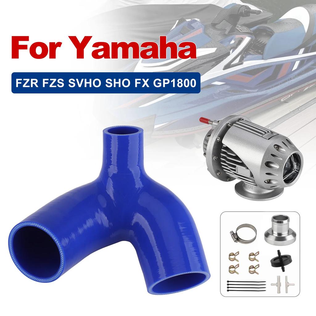 For Yamaha Fzr Fzs Svho Sho Fx Gp1800 WaveRunner FX New Supercharger Blow Off Valve Kit Bov Waverunner Motorcycle Accessories