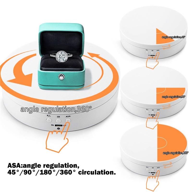 3-biegowy elektryczny obrotowy stojak ekspozycyjny, obrotowy stojak ekspozycyjny 360 stopni