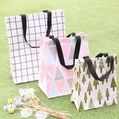 Büyük Omuz El Çantaları Alışveriş Çantaları Plaj El Çantası Moda Kanvas Çanta Çok Fonksiyonlu Taşınabilir Yemek Saklama Bez Çanta Plaj Çantası