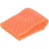 Vegan Salmon Meat Substitute - Plant-Based Artificial Fish Alternative for Vegetarian & Sustainable Seafood Simulation