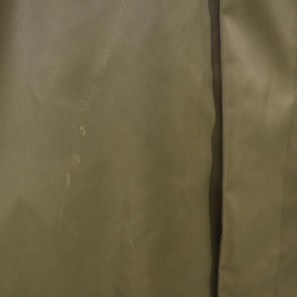 Paul Smith made in Japan Nylon Stainless collar coat M khaki Men's Used