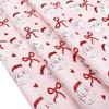 Christmas Waterproof Bouquet & Gift Wrapping Paper - Ideal for Gift Packaging and Apple Wraps