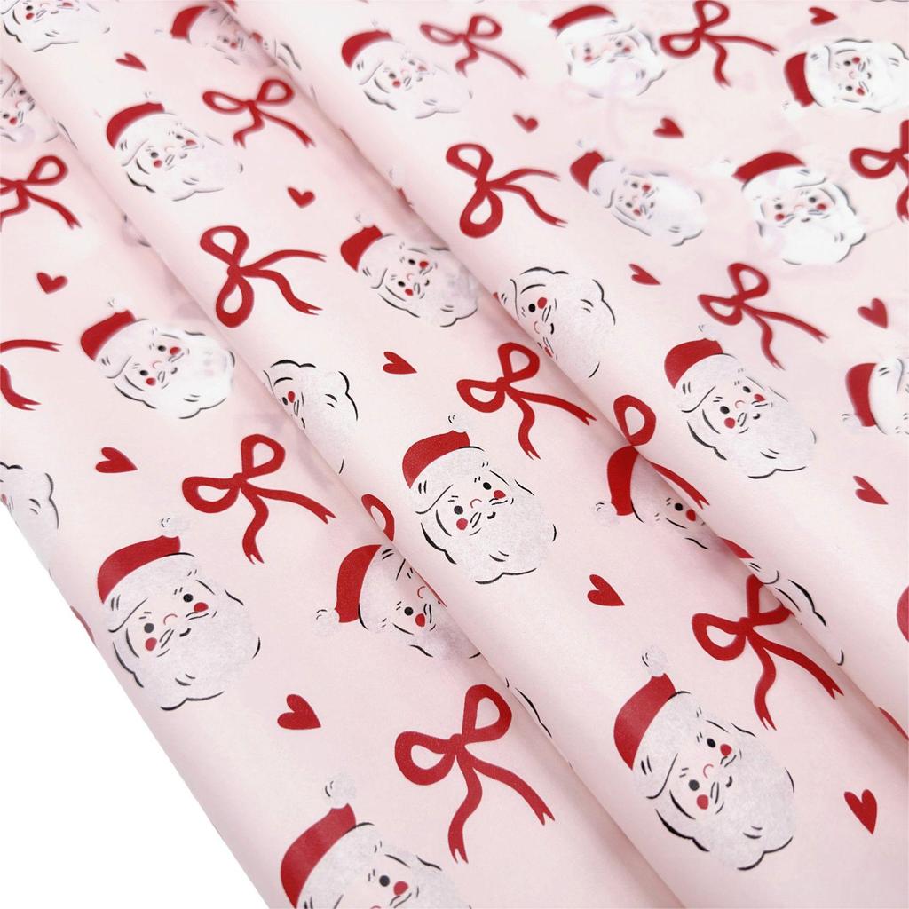 Christmas Waterproof Bouquet & Gift Wrapping Paper - Ideal for Gift Packaging and Apple Wraps