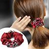 Elegant Pearl Flower Scrunchies Women Girls Elastic Hair Rubber Bands Accessories Tie Hair Ring Rope Ponytail Holder Headdress