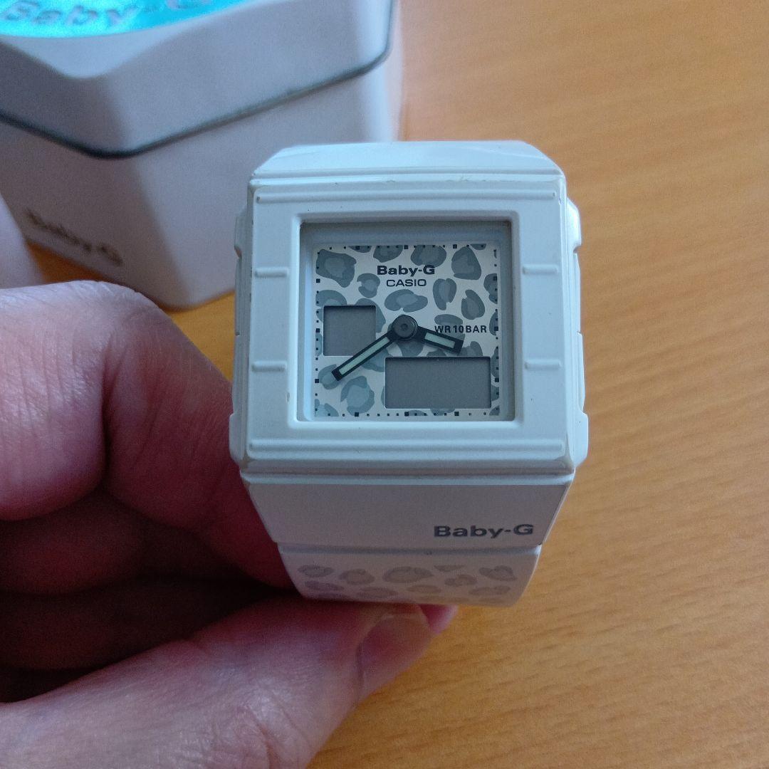Used CASIO Baby-G BGA-200LP Watch White