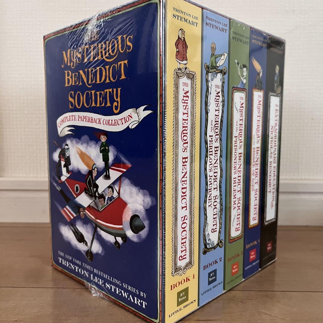

[USED] Mysterious Benedict Society Children s English Novels 5 Books