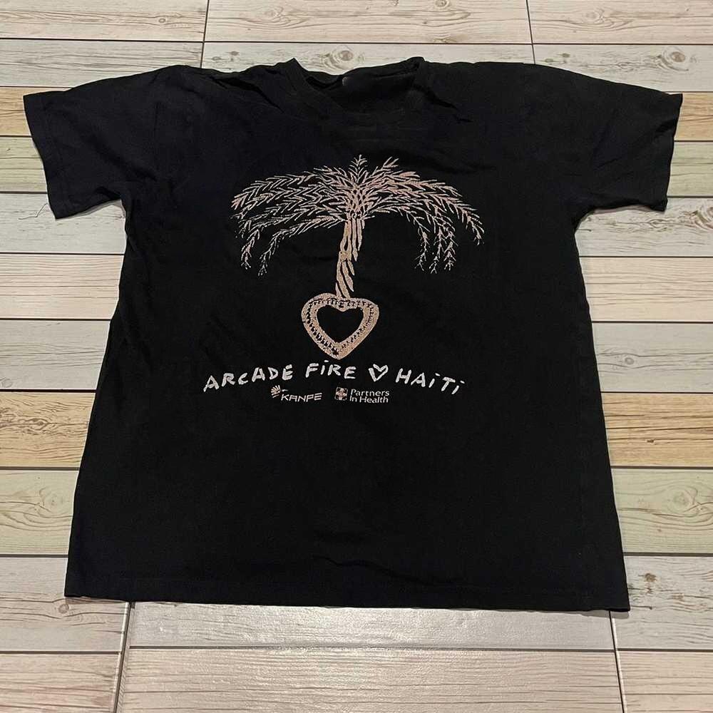 

New Rare Arcade Fire Indie Rock Band Short Sleeve Unisex S-5XL T-Shirt 1CM314 Unisex T-Shirt S