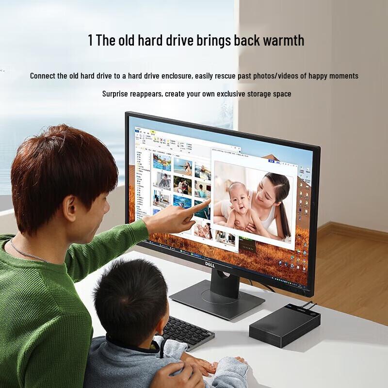 Ugreen USB 3.0 3.5-inch SATA Hard Drive Enclosure