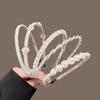 Girls' White Pearl Headband: Elegant Hair Accessory 2026 for Princess Style