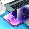 One-click installation Full Cover Anti Blue Ray Tempered Glass For iPhone Air 17 16 15 14 13 11 12 Pro Max X XS XR Screen Protector