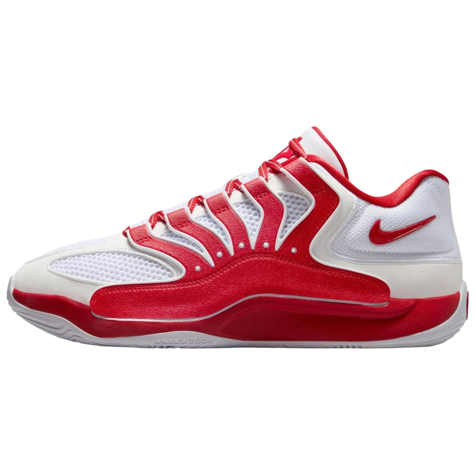 Nike KD 18 TB P White University Red Men Sneakers IH5096-107 43