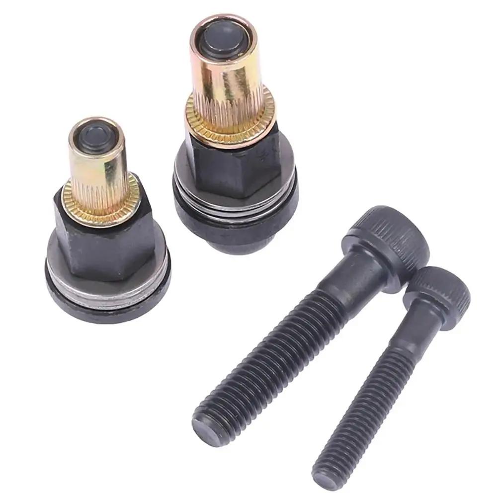 11Pcs/Set Mandrel Staple Hand Rivet Nut M3 M4 M5 M6 M8 M10 Easy Installation Manual Riveter Tool with Rivet Nuts