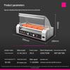Lecon Commercial Hot Dog & Sausage Roller Grill