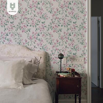 Vintage Klassische Selbstklebende Tapete mit Bauernhof-Lebensstil Abziehen und Aufkleben Wandsticker Papier für Schlafzimmer Zuhause Schrank