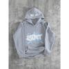The New Men's Hooded Sweatshirt for Spring and Autumn Features a Casual Fashionable and Comfortable