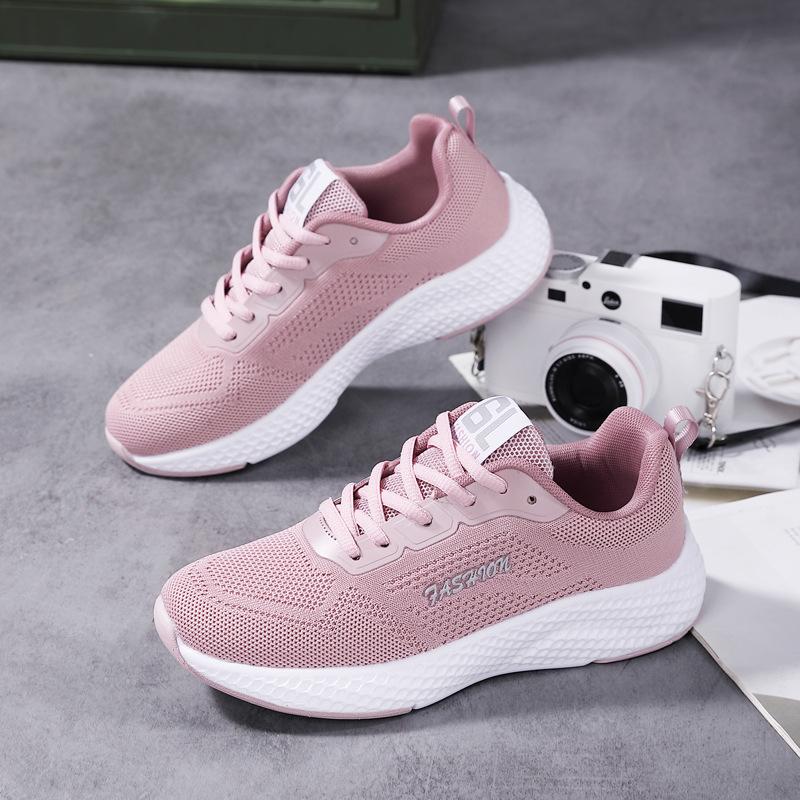 Schuhe Damen Frühling und Herbst Damenschuhe große Größe Laufschuhe Outdoor leicht und atmungsaktiv Sport- und Freizeitschuhe