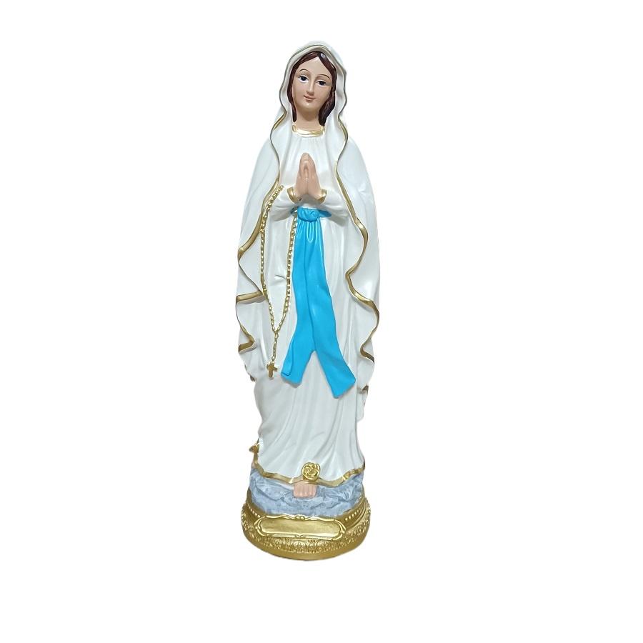 

Virgin Mary Resin Statue Religion Jesus Religious Statue Souvenir Interior Decoration GiftFM 14.5X4.5X4.5CM