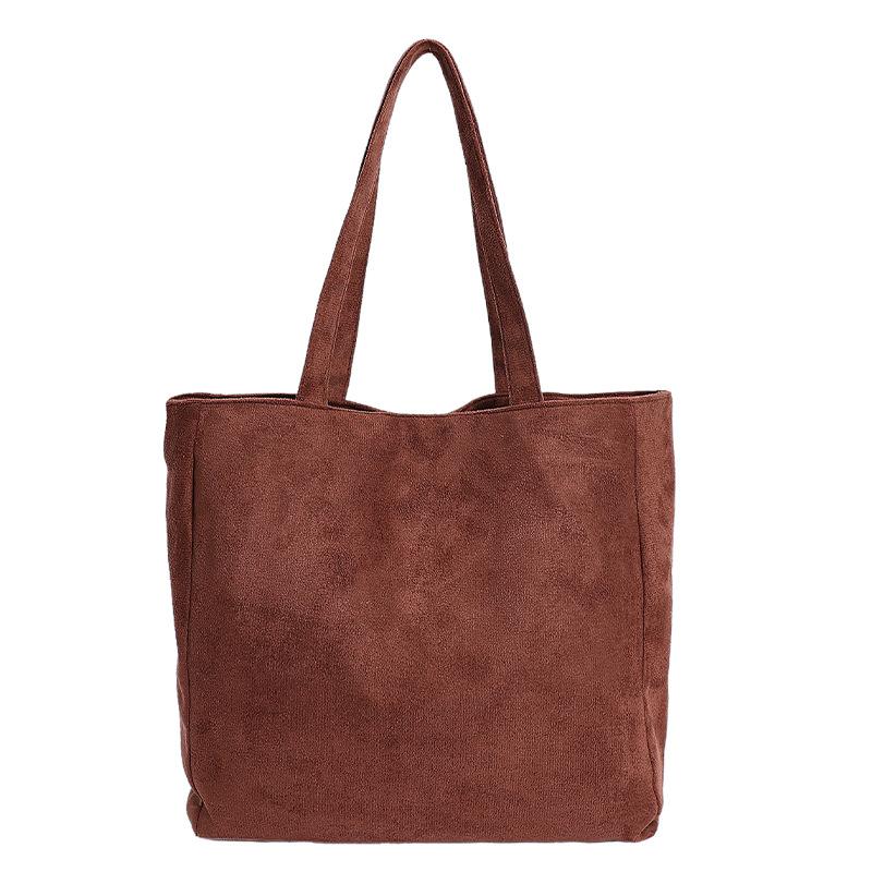Premium commuter bag women's new trendy retro versatile shoulder bag large capacity tote bag messenger bag
