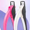 Professional Nail Clippers Cutters for Acrylic Nails Fake Nail Tips Adjustable Stainless Nail Trimmer Manicure Tool Home