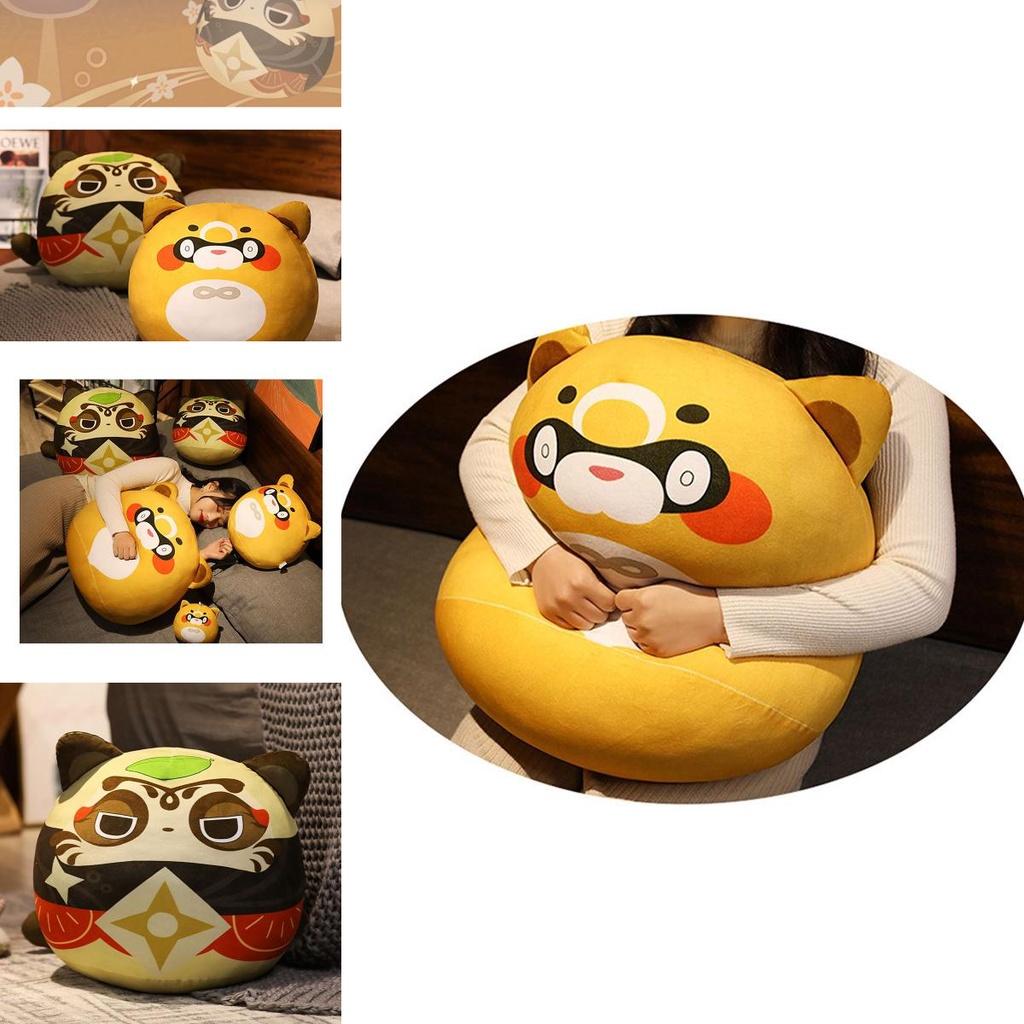 Adorable Genshin Impact Plush Toys Soft Stuffed Collectible Figures For Kids