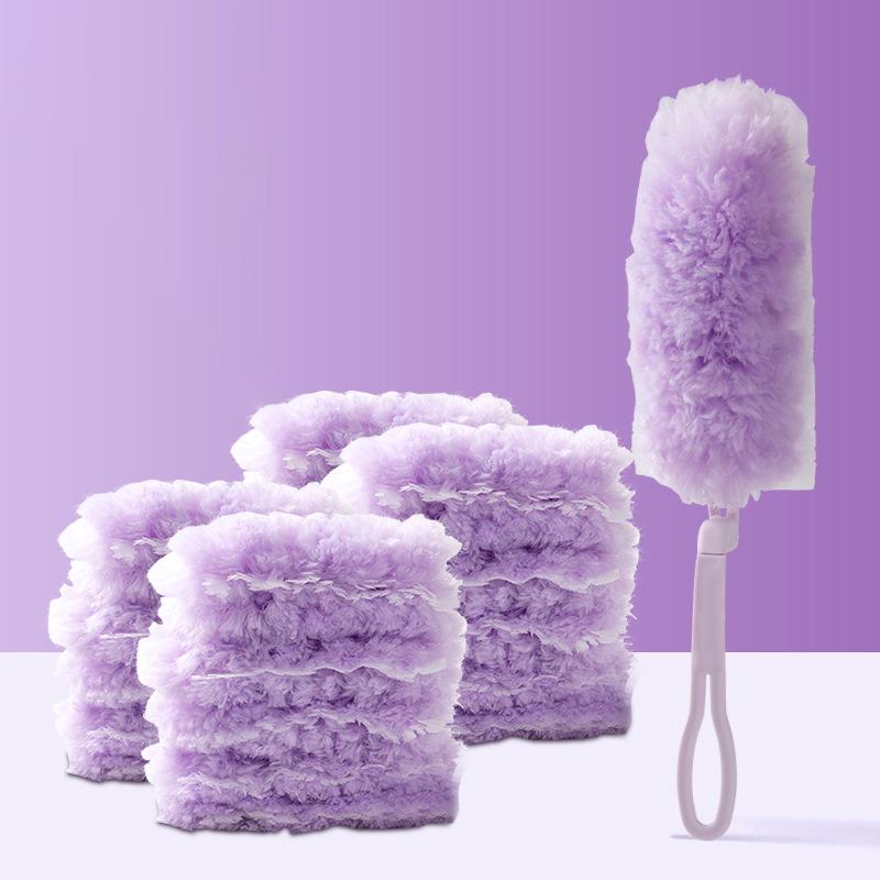 Double Sided 360 ° Electrostatic Precipitator For Cleaning Dust Spider Web Cleaning Disposable Feather Duster Roof And Desktop