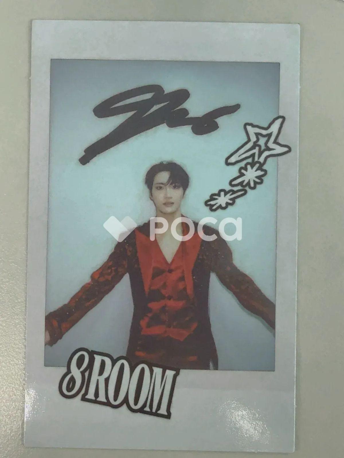 

[USED] ATEEZ 7TH ANNIVERSARY OFFICIAL POP-UP 8ROOM Purchase Bonus