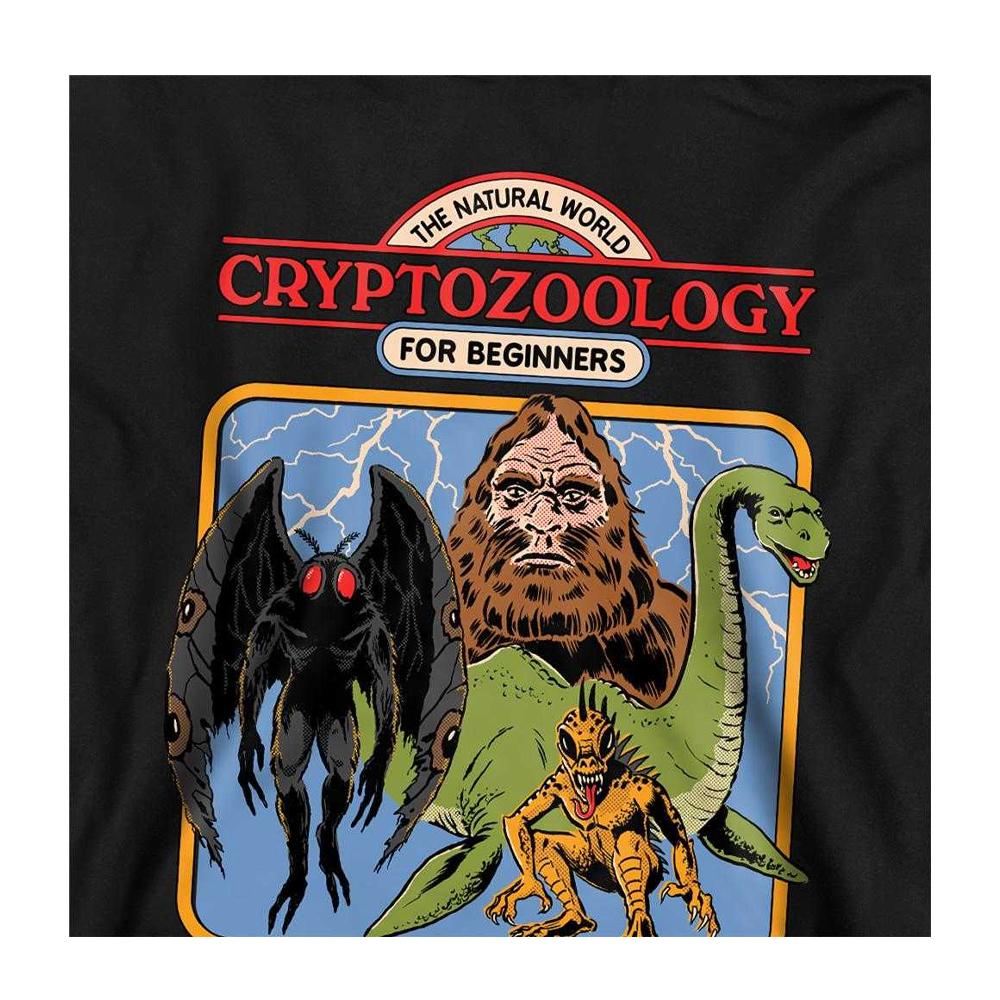 Steven Rhodes Childrens/Kids Cryptozoology For Beginners Hoodie