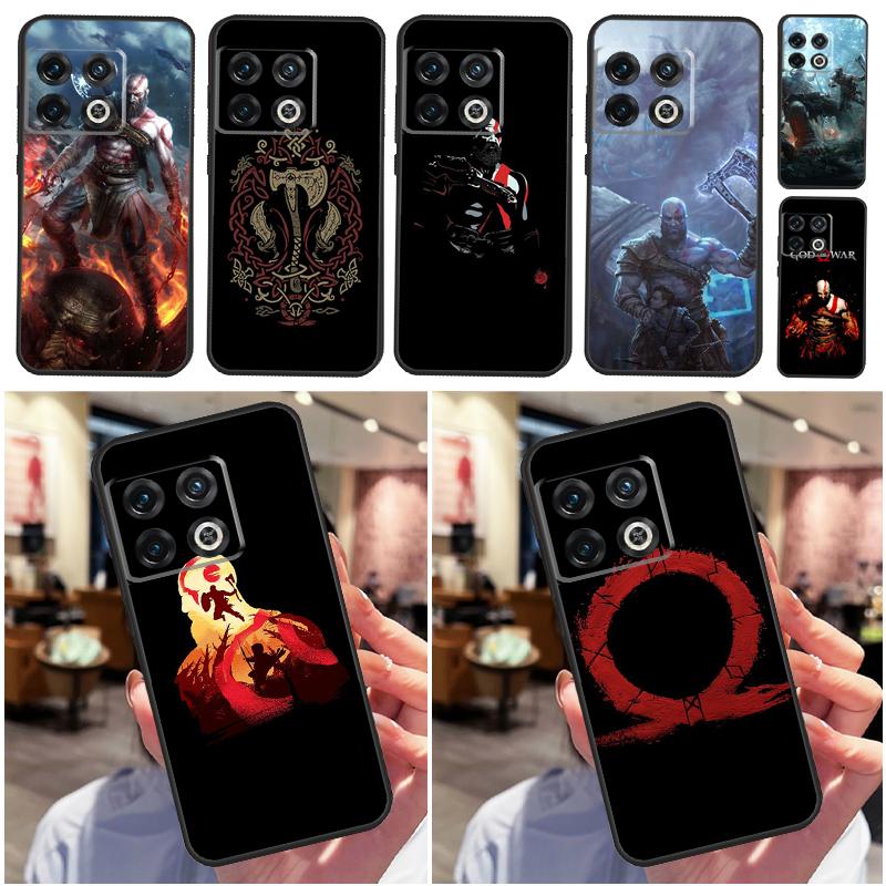 God of War Game Funda For Oneplus 8T 10T 9R 9RT Ace 8 9 10 Pro Case For Oneplus Nord 2T N10 N20 CE 2 Lite