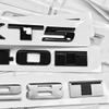 ABS Rear Tail Trunk Emblem Car Letter Logo Fender Side Stickers For Cadillac CT4 CT5 CT6 CTS XT4 XT5 XT6 XTS ATS AWD 25T 28T 40T