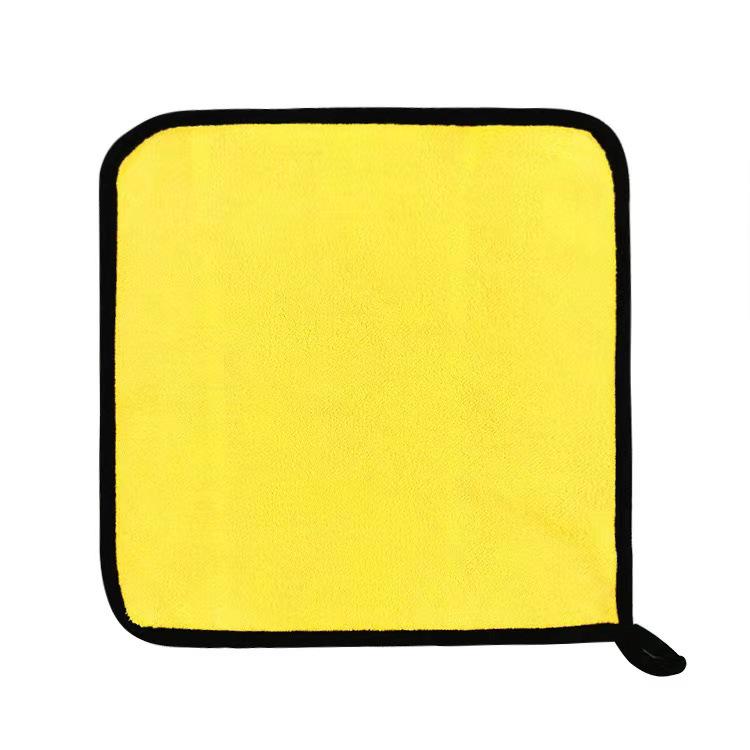 Premium Lint-Free Streak-Free Car Wash Towel - Thick, Absorbent Non-Chamois Cloth for Glass