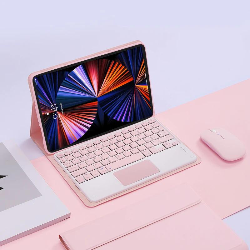 For Lenovo Xiaoxin Pad Pro 12 7 2025 Case TB375FC Touchpad Keyboard Cover for Lenovo Idea Tab Pro Tablet Cover Funda Teclado