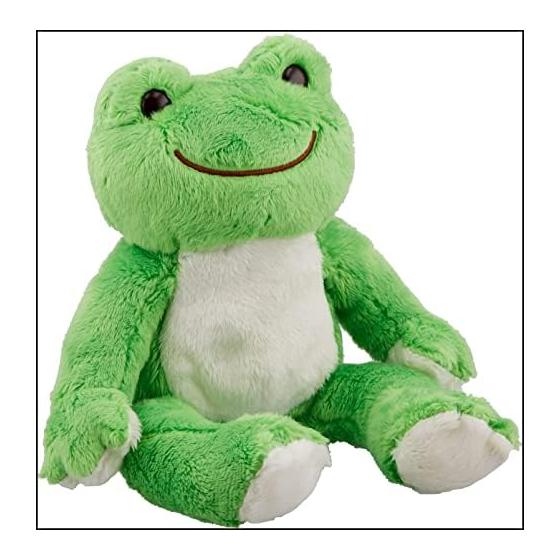 Nakajima Corporation Frog Pickles Rainbow Pickles Bean Doll Stuffed Toy Wakaba 107244-17