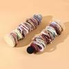 Creative Wood Hair Tie Holder Organizer Hair Accessories Storage Shelf with Sturdy Base Kids Safe Display Rack for Hair