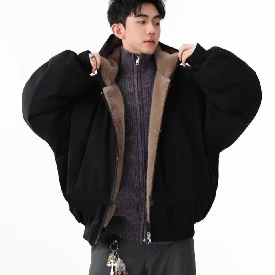 

Argue Culture Fox Nik Small Niche Double-Sided Hooded Sweatshirt Extra Large чорний