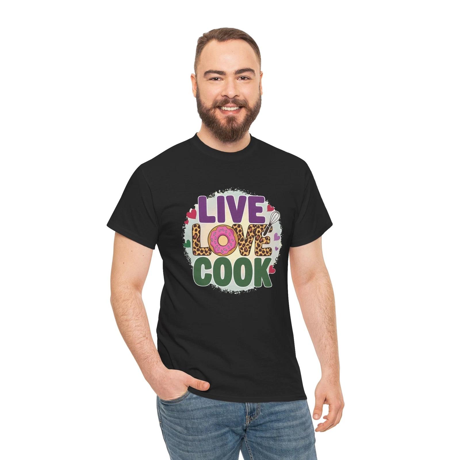 Cooking Mode On T-Shirt – Funny Chef Kitchen Lover Culinary Life Love Cook S