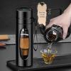 Sichun Men's Double-Layer Glass Tea Infuser Bottle