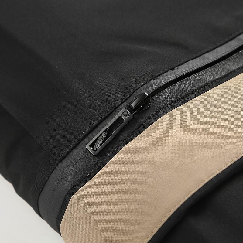 Jeep Men's Detachable Hooded Outdoor Cotton Jacket