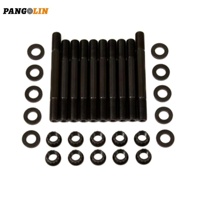 Engine Main Stud kit 208-5402 208-4601 New Main Studs Set Fit For Honda Civic CRX Del Sol B16A B16A2 B16A3 B16 Parts Replace