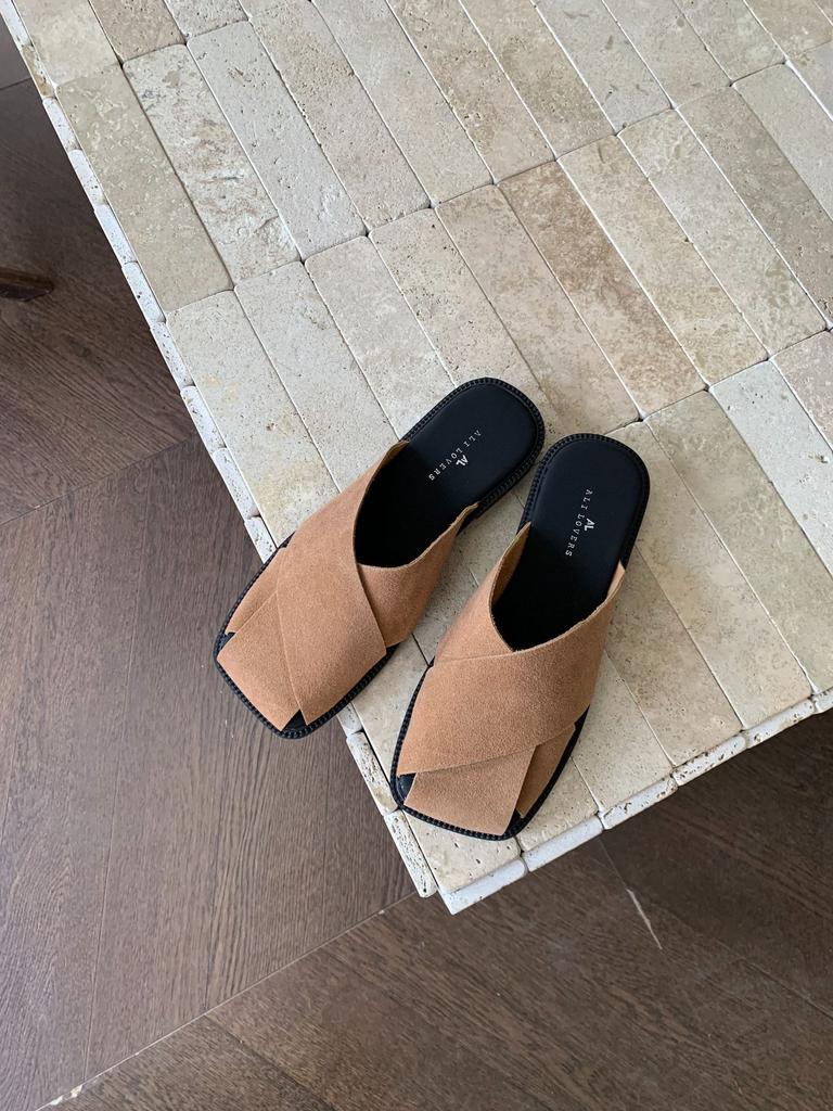 Baotou half slippers women's outer shoes spring and summer 2025 new lazy slippers soft-soled muller shoes