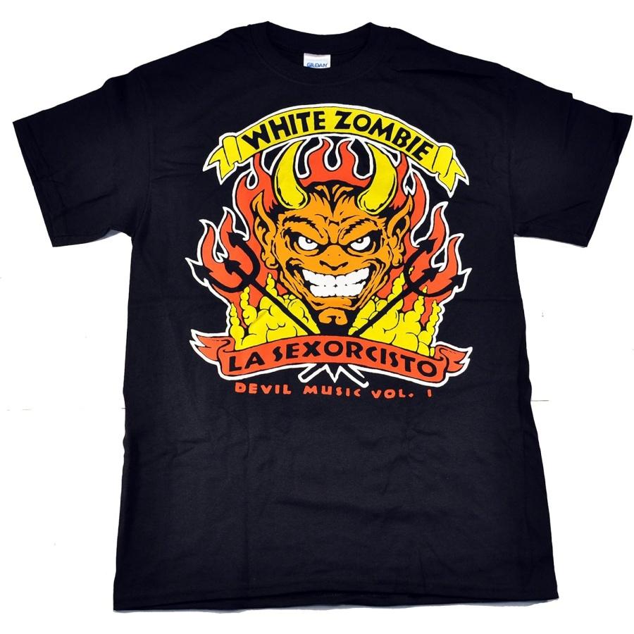 White Zombie Devils Music La Sexorcisto T-Shirt S