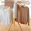 Tripod Clothes Drying Rack,Garment Rack Portable,Foldable Space Saving Laundry Drying Rack Drying Rack Clothing Floor Folding