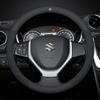 For Suzuki S-Cross Swift SX4 Vitara Jimny Grand-Vitara Baleno Car Suede Carbon Fiber Leather Steering Wheel Cover Accessories