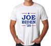 Joe Biden 2020 Presidential Campaign T-Shirt Democrat Liberal White Tee Shirt