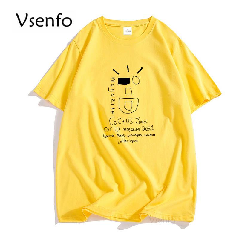 T-shirts Hip Hop Stretwear Tee Shirt 