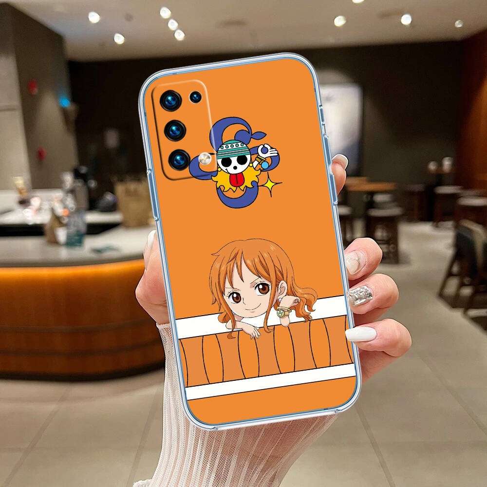 One Piece Nami Phone Case for Motorola Edge 20 30 S30 40 50 Fusion Lite Plus Pro Neo Ultra One Hyper Power Action Zoom Macro Vision