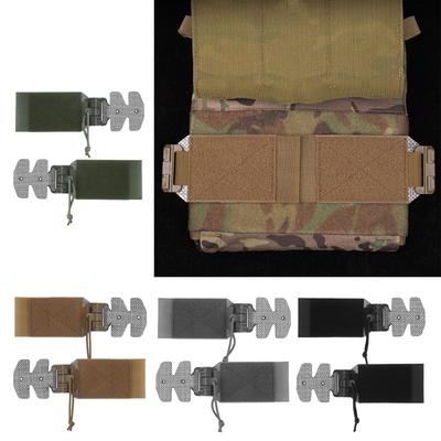 2 kusy rychloupínací přezky pro lovecké vesty, cummerbundy, popruhy, boční pás, snadno použitelná, nylonová, rychloupínací přezka