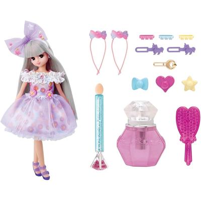 TAKARA TOMY Licca-chan Doll Colorful Change Dress-Up Toy for Pretend Play Ages 3 and Up