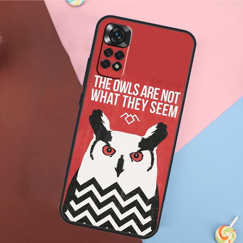 Welcome To Twin Peaks Cover For Xiaomi Redmi Note 13 Pro 14 12 11 9 10 9S 10S 11S 12S Redmi 14C 10C 12C 13C Case
