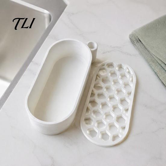 Home Hydroponic System 3D Printed Scallion Planter, Green Onion Planter Tray, Seedlings Organic Indoor Gardening Supplies Starter Tray for Kitchen